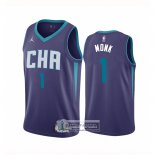 Camiseta Charlotte Hornets Malik Monk Statement Edition Violeta