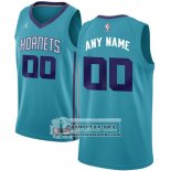 Camiseta Charlotte Hornets Personalizada 2017-18 Verde
