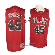 Camiseta Chicago Bulls Michael Jordan Retro Rojo