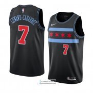 Camiseta Chicago Bulls Timothe Luwawu-Cabarrot Ciudad 2018-19 Ne