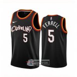 Camiseta Cleveland Cavaliers Yogi Ferrell Ciudad 2020-21 Negro