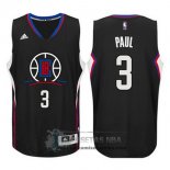 Camiseta Clippers Paul Negro