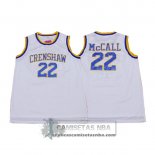 Camiseta Crenshaw McCall Blanco