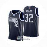 Camiseta Dallas Mavericks Cooper Flagg NO 32 Statement 2025-26 Azul