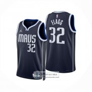Camiseta Dallas Mavericks Cooper Flagg NO 32 Statement 2025-26 Azul