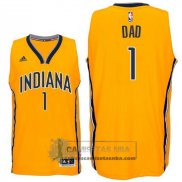 Camiseta Dia del Padre Pacers Dad Amarillo