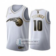 Camiseta Golden Edition Orlando Magic Evan Fournier 2019-20 Blanco