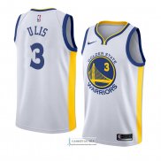 Camiseta Golden State Warriors Tyler Ulis Association 2018 Blanc