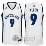 Camiseta Grizzlies Allens Blanco