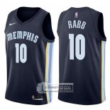 Camiseta Grizzlies Ivan Rabb Icon 2017-18 Azul