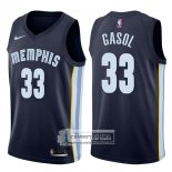 Camiseta Grizzlies Marc Gasol Icon 2017-18 Azul