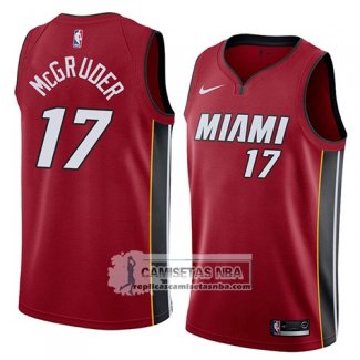 Camiseta Heat Rodney Mcgruder Statement 2018 Rojo