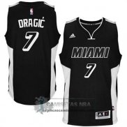 Camiseta Heats Dragic Negro Blanco