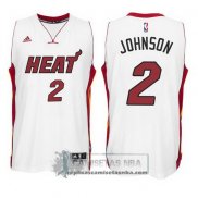 Camiseta Heats Johnson Blanco