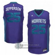 Camiseta Hornets Jefferson Purpura