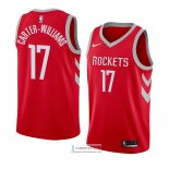 Camiseta Houston Rockets Michael Carter Williams Icon 2018 Rojo