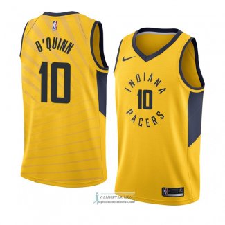 Camiseta Indiana Pacers Kyle O'quinn Statement 2018 Amarillo