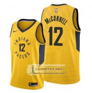 Camiseta Indiana Pacers T.j. Mcconnell Statement Oro