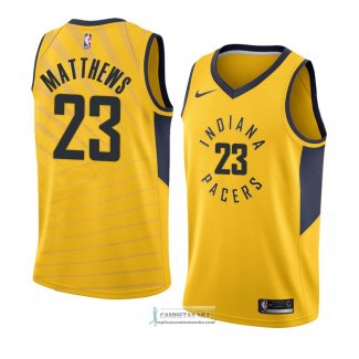 Camiseta Indiana Pacers Wesley Matthews Statement 2018 Amarillo