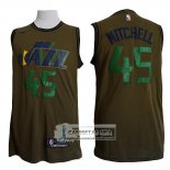 Camiseta Jazz Donovan Mitchell Nike Verde