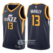 Camiseta Jazz Tony Bradley Icon 2017-18 Azul