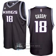 Camiseta Kings Casspi 2016-17 Negro