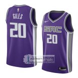 Camiseta Kings Harry Giles Icon 2018 Violeta