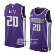 Camiseta Kings Harry Giles Icon 2018 Violeta