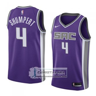 Camiseta Kings Iman Shumpert Icon 2018 Violeta