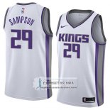 Camiseta Kings Jakarr Sampson Association 2018 Blanco