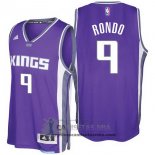 Camiseta Kings Rondo 2016-17 Purpura