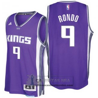 Camiseta Kings Rondo 2016-17 Purpura