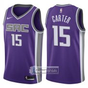 Camiseta Kings Vince Carter Icon 2017-18 Violeta