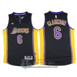 Camiseta Lakers Clarkson Negro