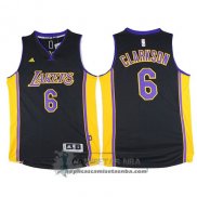 Camiseta Lakers Clarkson Negro