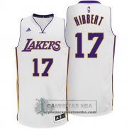 Camiseta Lakers Hibbert Blanco