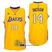 Camiseta Lakers Ingram Amarillo