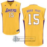 Camiseta Lakers World Peace Amarillo