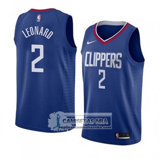 Camiseta Los Angeles Clippers Kawhi Leonard Icon 2019-20 Azul