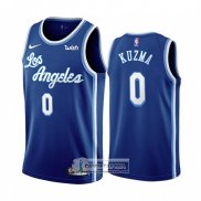 Camiseta Los Angeles Lakers Kyle Kuzma Classic 2019-20 Azul