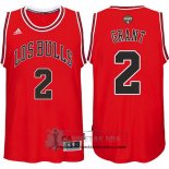 Camiseta Los Bulls Grant Rojo