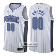 Camiseta Magic Aaron Gordon Association 2017-18 Blanco