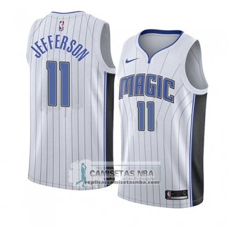 Camiseta Magic Amile Jefferson Association 2018 Blanco