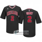 Camiseta Manga Corta Bulls Jerian Grant Negro