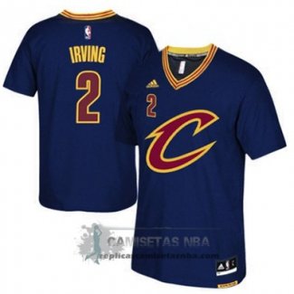 Camiseta Manga Corta Cavaliers Irving Azul