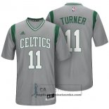 Camiseta Manga Corta Celtics Turner Gris