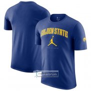 Camiseta Manga Corta Golden State Warriors Essential Ciudad Azul