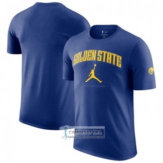 Camiseta Manga Corta Golden State Warriors Essential Ciudad Azul