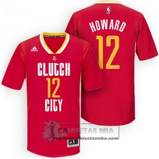 Camiseta Manga Corta Houston Howard Rojo