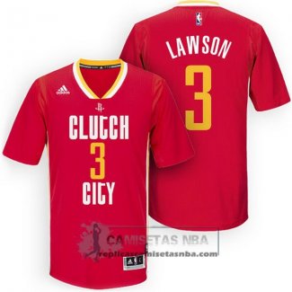 Camiseta Manga Corta Houston Lawson Rojo